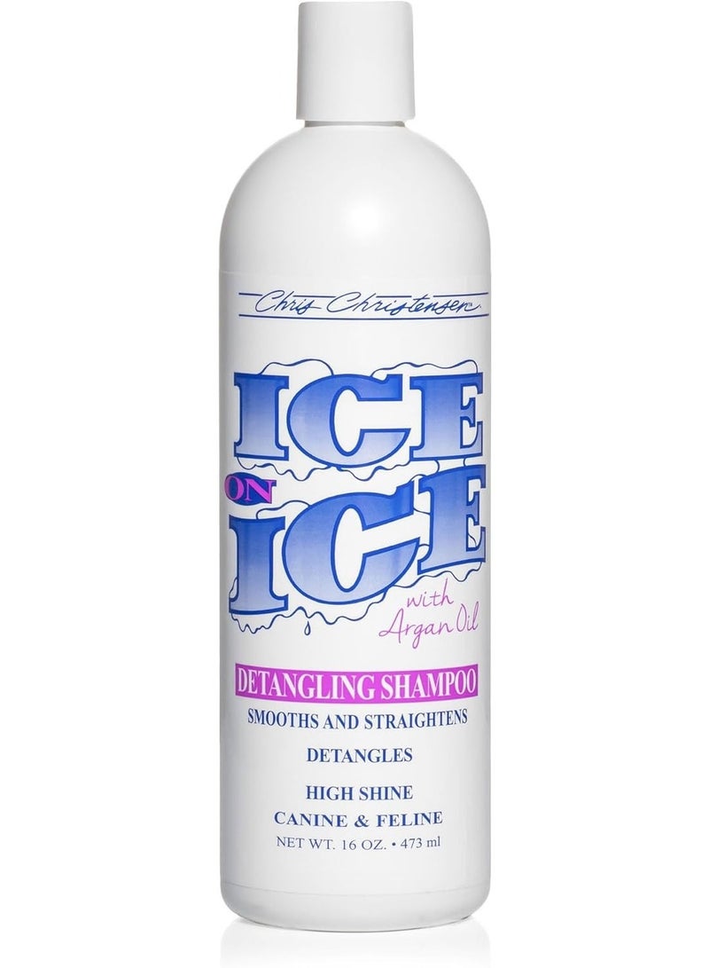 Chris Christensen Ice On Ice Detangling Shampoo Volume: 473ml - Image 1