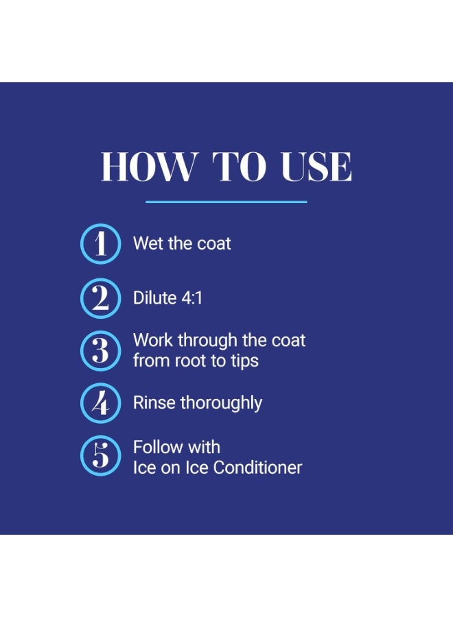 Chris Christensen Ice On Ice Detangling Shampoo Volume: 473ml - Image 4