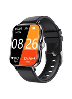 Generic Smart Watch  1.9" 300mAh Men Smart Watches Bluetooth Make/Answer Calls Fitness Modes and Sleep Modes Multi-app Message Reminder Multi Language  - Image 1