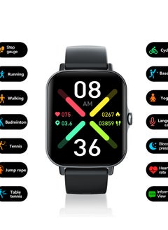 Generic Smart Watch  1.9" 300mAh Men Smart Watches Bluetooth Make/Answer Calls Fitness Modes and Sleep Modes Multi-app Message Reminder Multi Language  - Image 3