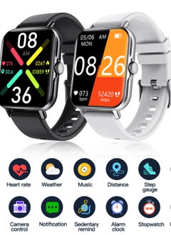 Generic Smart Watch  1.9" 300mAh Men Smart Watches Bluetooth Make/Answer Calls Fitness Modes and Sleep Modes Multi-app Message Reminder Multi Language  - Image 4