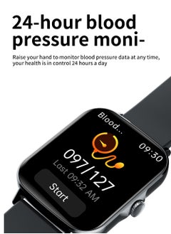 Generic Smart Watch  1.9" 300mAh Men Smart Watches Bluetooth Make/Answer Calls Fitness Modes and Sleep Modes Multi-app Message Reminder Multi Language  - Image 5