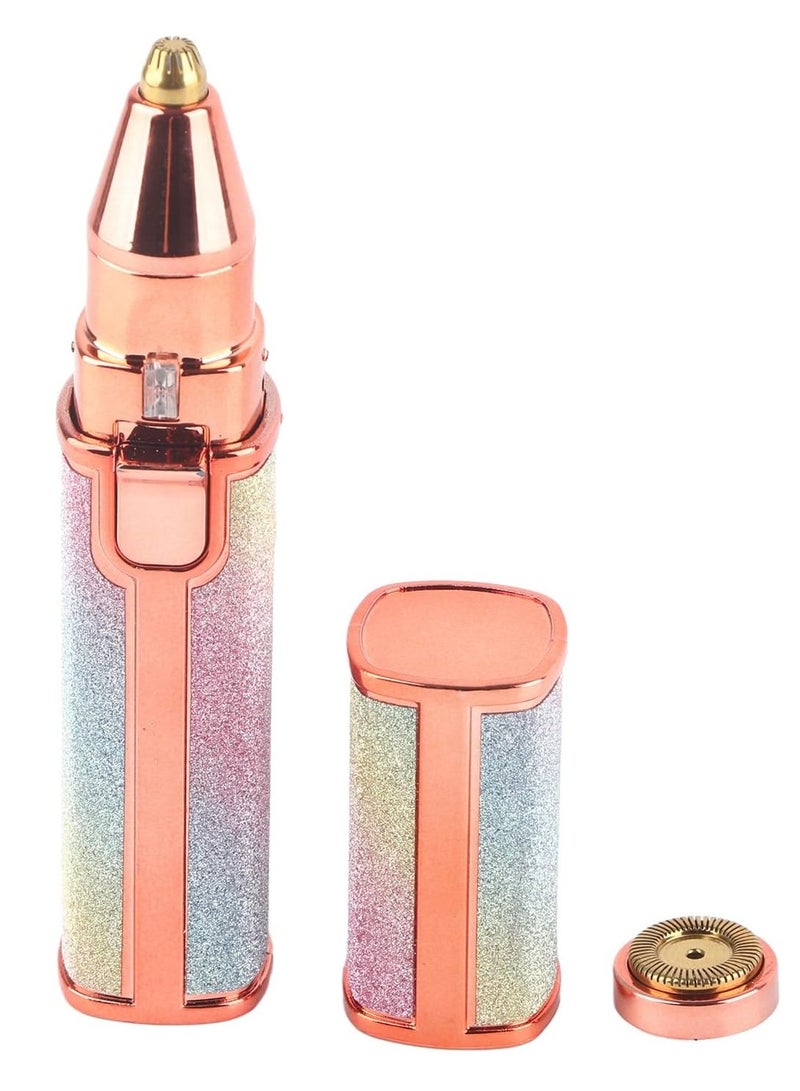 BLAWLESS 2 in 1 Rechargeable USB Painless Face & Eyebrow Hair Remover - Image 3