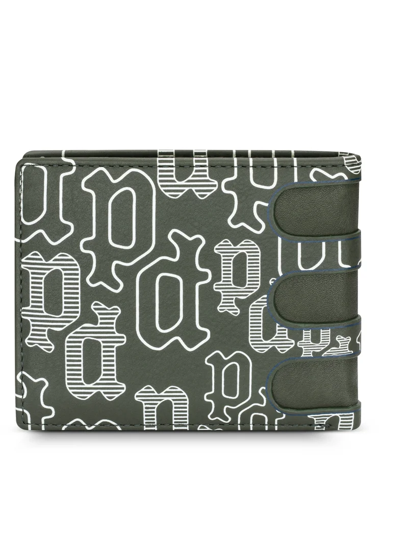 بوليس Police Vogue Leather Wallets for Men - PELGW2000803, Green
