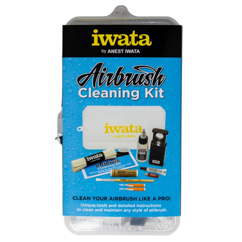 Iwata طقم تنظيف البخاخ إيواتا-ميديا - Image 1