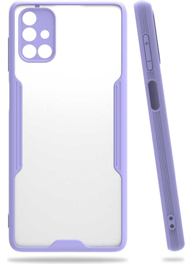 Voyo Samsung Galaxy M51 Case Colorful and Protective Silicone Hopypar  - Image 1