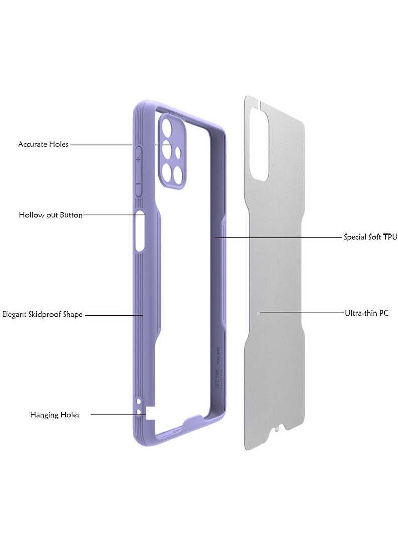 Voyo Samsung Galaxy M51 Case Colorful and Protective Silicone Hopypar  - Image 2