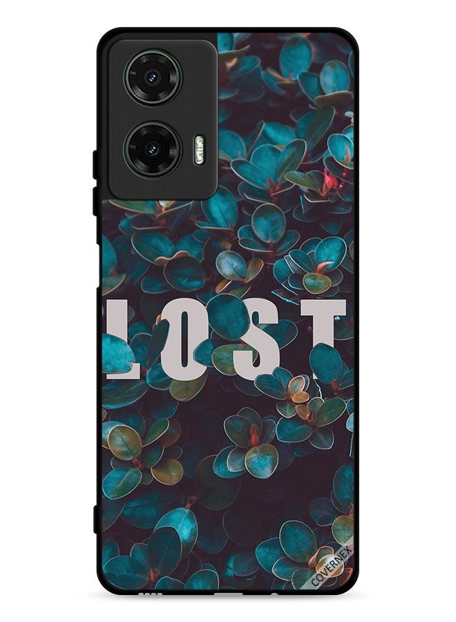 Covernex Motorola Moto G35 5G Protective Case Cover Lost In Leaves - Image 1
