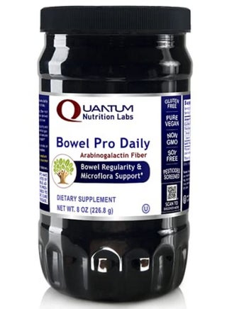Quantum Bowel Pro Daily Greattasting Daily Prebiotic Powder Supports Gastrointestinal Health Regularity And Immunity* Made With Arabinogalactan 8 Oz Plantbased Powder With Prebiotics - pzsku/Z0582D2443B97D91E0634Z/45/_/1695145822/540ad8ed-5f0a-4d15-a5e2-ca55bc02c5ea