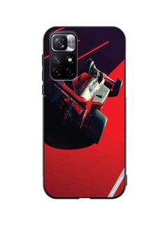 VR CREATIVE Protective Case Cover For Xiaomi Redmi Note 11T 5G Mclaren Racing Limited Design Multicolour  - Image 1