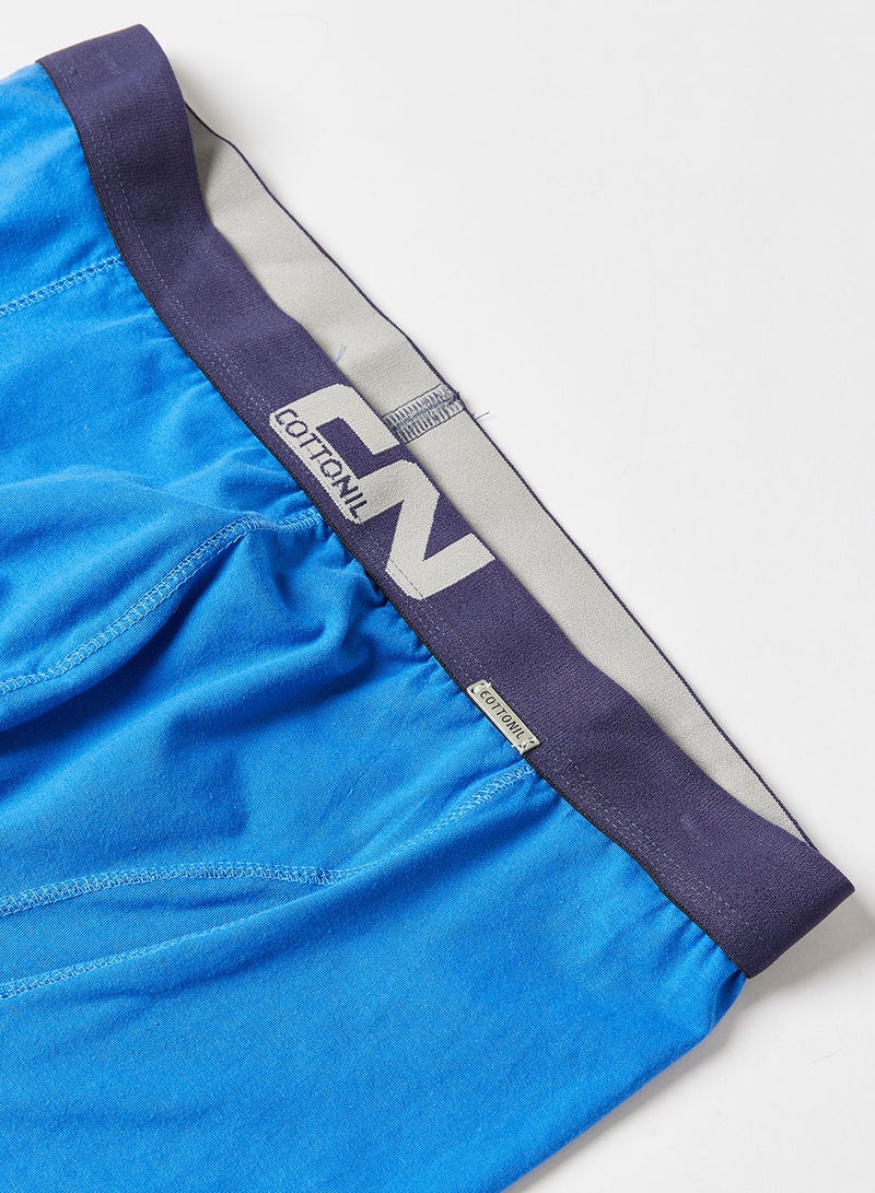 Cottonil CN Boxer For Men - Blue - Image 3