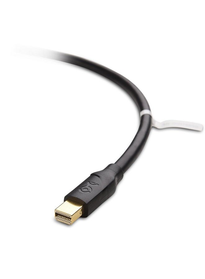 Cable Matters Mini DisplayPort to DVI Cable (Mini DP to DVI Cable) in Black 6 Feet - Thunderbolt | Thunderbolt 2 Port Compatible - Image 3