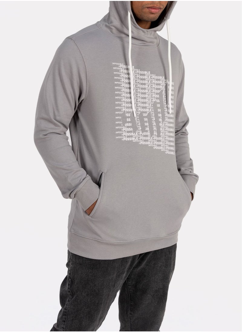 IMPOSSIBLE IS POSSIBLE - Graphic Hoodie - Image 1