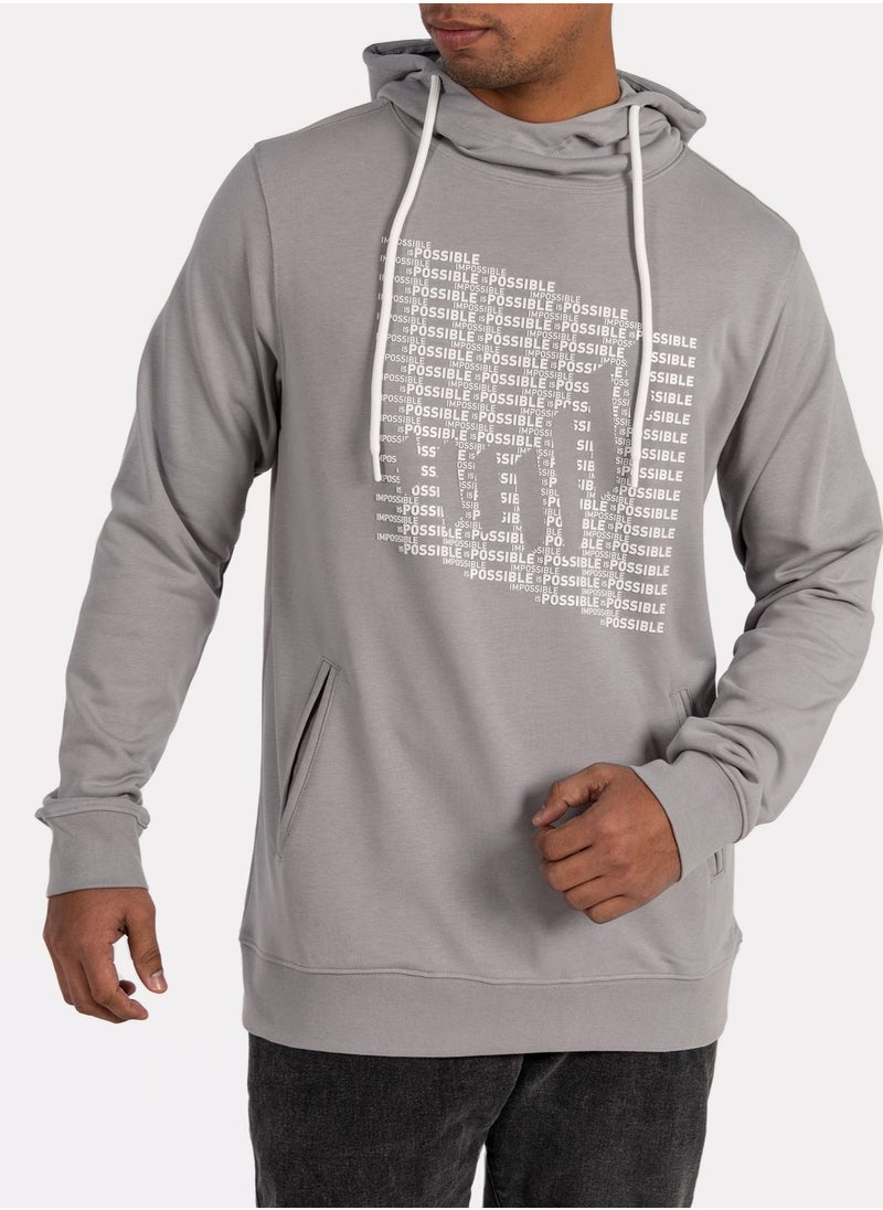 IMPOSSIBLE IS POSSIBLE - Graphic Hoodie - Image 1