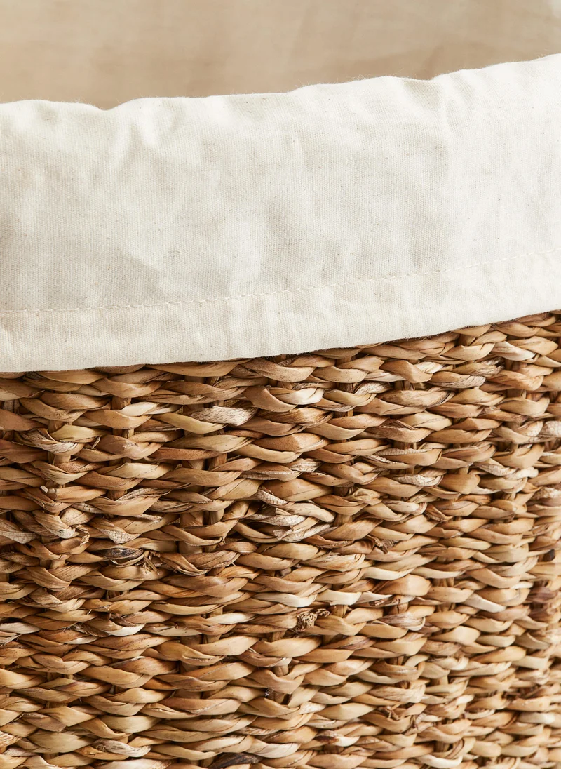 H&M Seagrass Laundry Basket