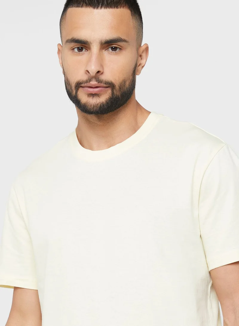 Only & Sons 2 Pack Crew Neck T-Shirt