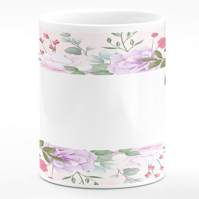 CHHAAP Meri Pyari Bua Gift for Happy Birthday Happy Anniversary Bua Ji Aunty Aunt Printed Microwave Safe White Coffee Mug 350 ml MPFLBG1 31 - Image 2