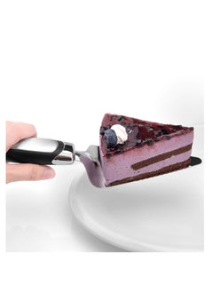 SYOSI 2 Piece Flatware Pie Server Stainless Steel Cake Cutter Pizza/Tart/Dessert Slicer.  - Image 4
