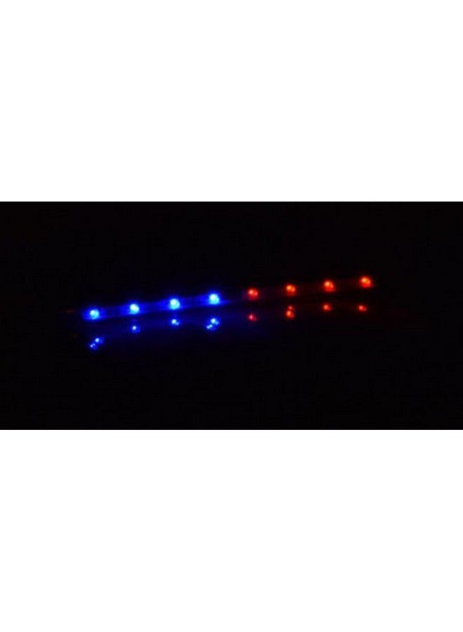 Apex RC Products 1/10 16 LED Police Light Bar W/ 9 Selectable Modes #9015RB - Image 5