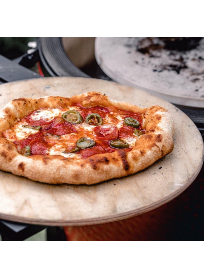 Kamado Joe Kamado Joe KJ-PS23 Ceramic Pizza Stone, White  - Image 2