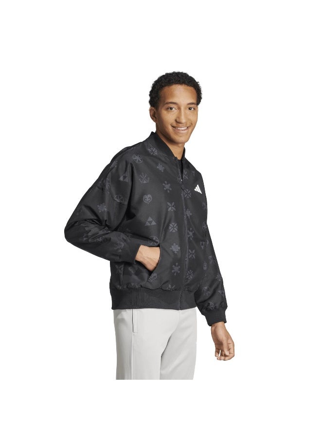 Adidas U Ksa W Jk Black Training Jackets For Unisex Xs