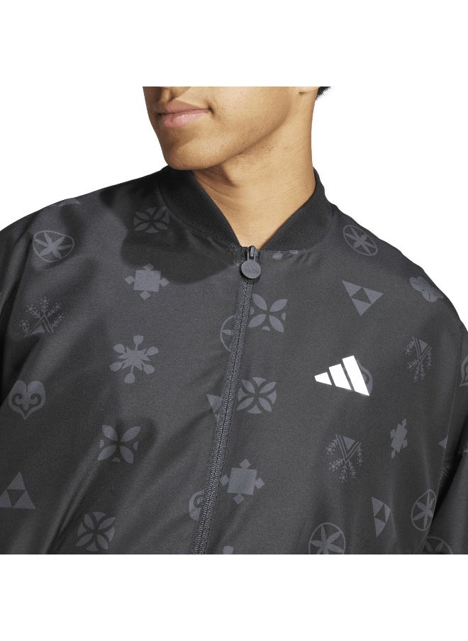 Adidas U Ksa W Jk Black Training Jackets For Unisex Xs