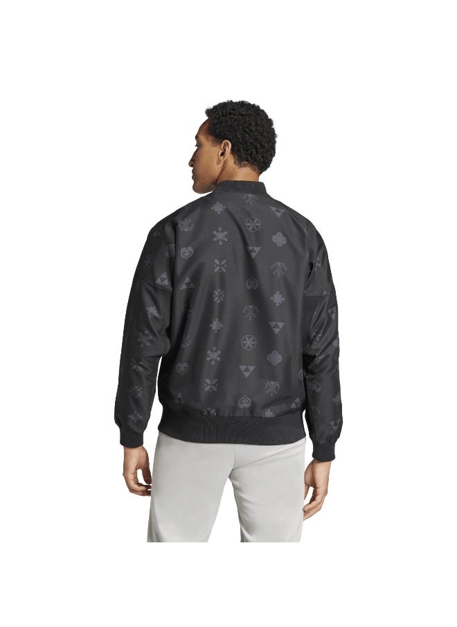 Adidas Adidas U Ksa W Jk Black Training Jackets For Unisex Xs  - Image 5