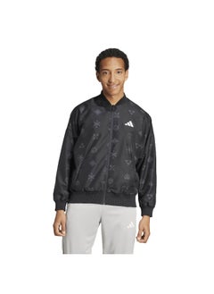 Adidas Adidas U Ksa W Jk Black Training Jackets For Unisex Xs  - Image 3
