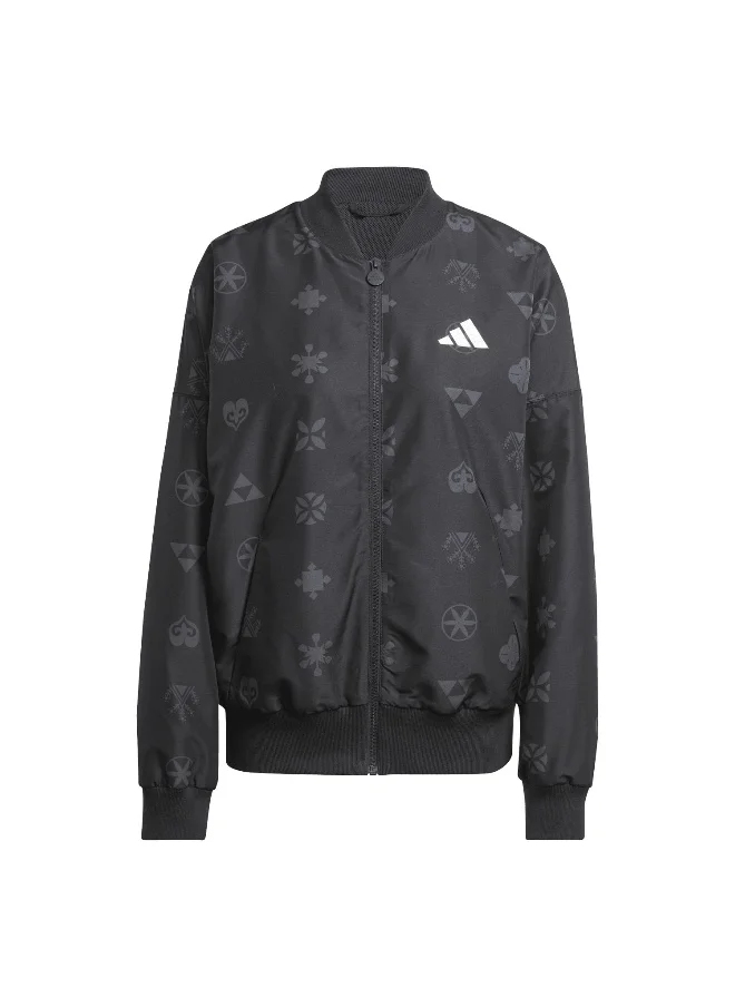 Adidas Adidas U Ksa W Jk Black Training Jackets For Unisex Xs