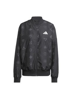 Adidas Adidas U Ksa W Jk Black Training Jackets For Unisex Xs  - Image 2
