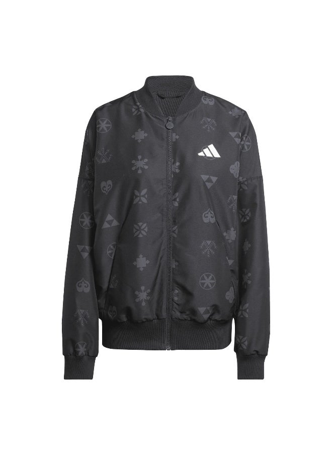 Adidas Adidas U Ksa W Jk Black Training Jackets For Unisex Xs  - Image 2
