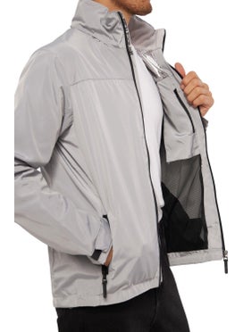 Men's Individual 3D Lined Hood Windbreaker Raincoat with Hidden Portable Bag in Collar - pzsku/Z05834A0134B0589C2B32Z/45/_/1731198085/546c03ae-de07-4d85-a5b6-a3f597e2ae24