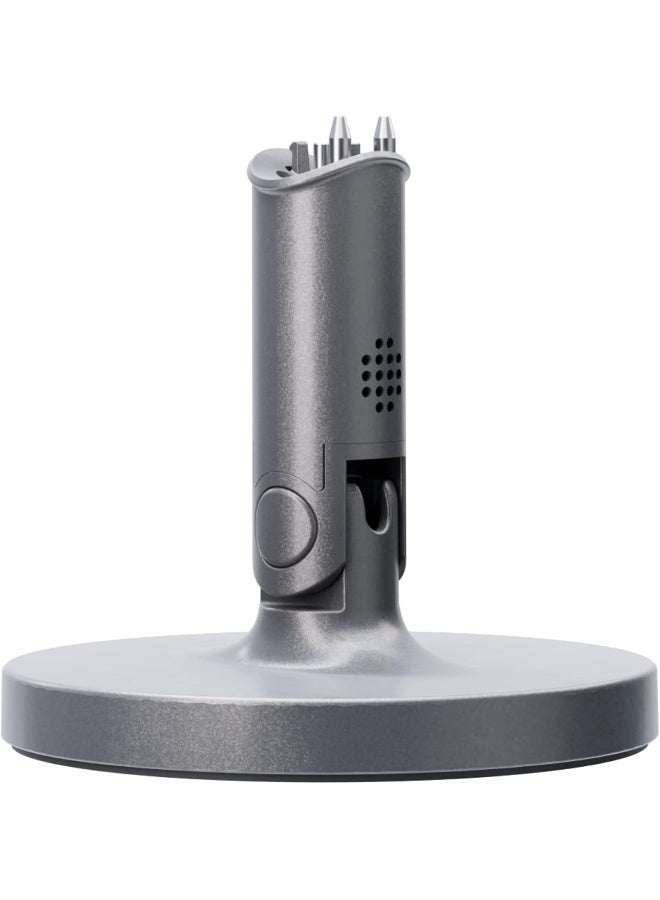 Nanit Flex Multi-Stand Travel Baby Monitor Accessory, Portable Stand Pro Baby Monitor - Silver (Camera not Included) - Image 1