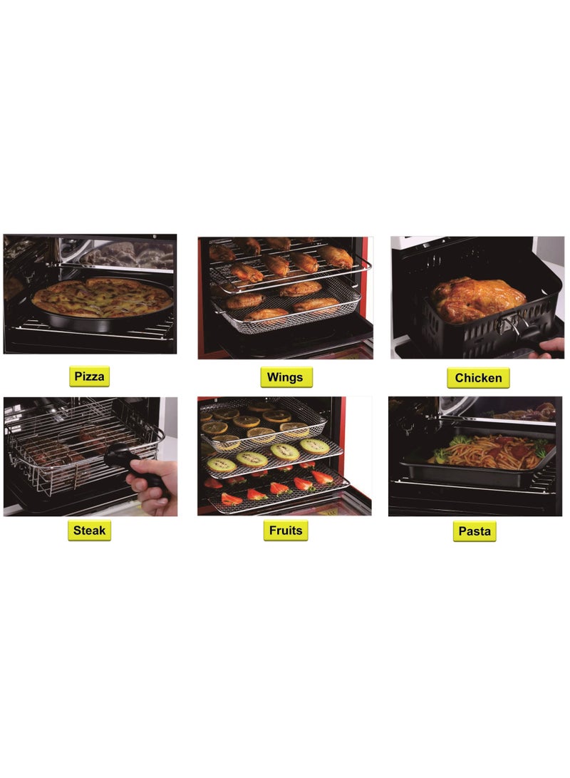 ALGHAFA Al Ghafa Multifunctional Air Fryer 14.5L - Image 4