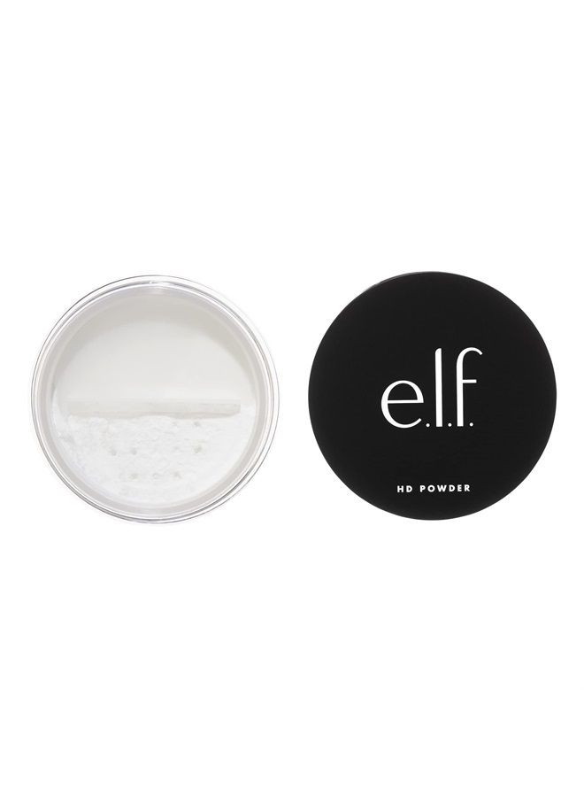 elf High Definition Powder, Loose Powder, Lightweight, Long-Lasting, Creates Soft Focus Effect, Masks Fine Lines & Imperfections, 0.28 Oz, Sheer - Image 1