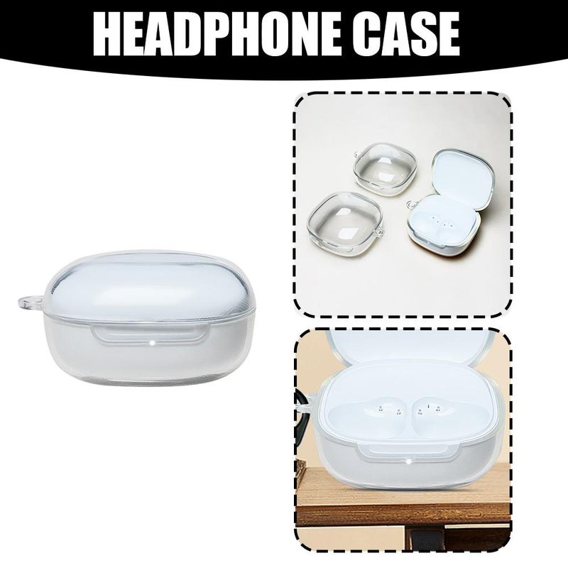 Compatible with Redmi Buds 6 Play earphone case, Bluetooth earphone protective case, Xiaomi charging case. - Image 3