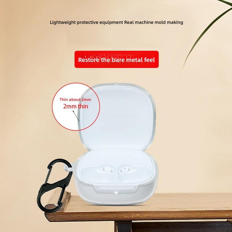 Compatible with Redmi Buds 6 Play earphone case, Bluetooth earphone protective case, Xiaomi charging case. - Image 4