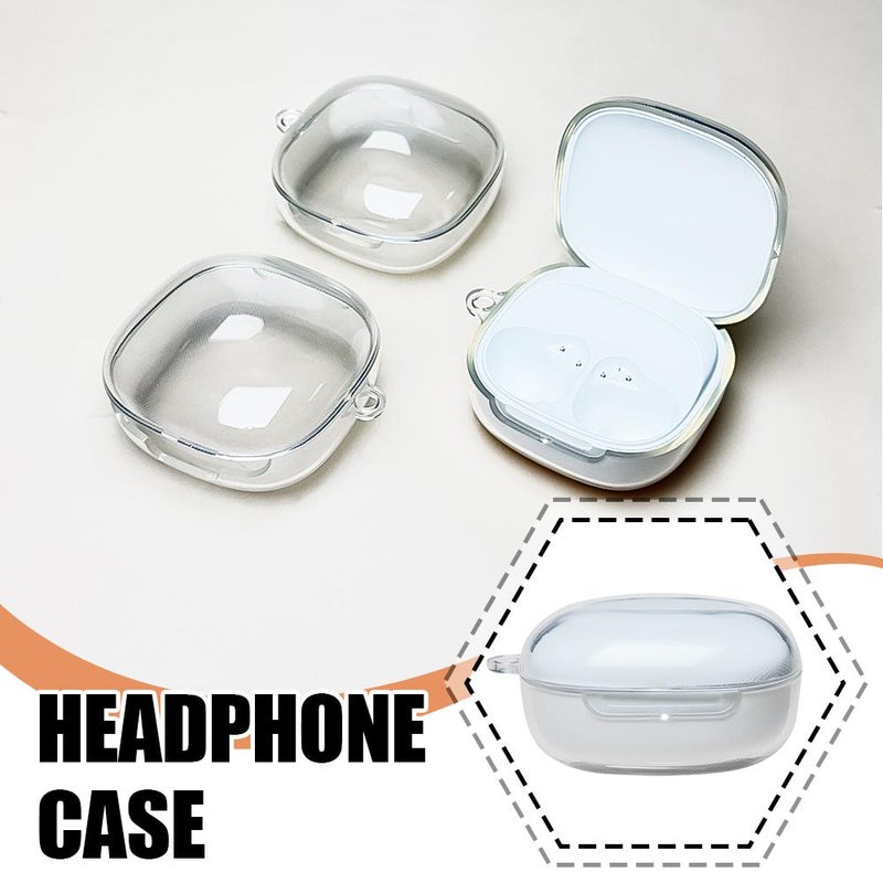 Compatible with Redmi Buds 6 Play earphone case, Bluetooth earphone protective case, Xiaomi charging case. - Image 2