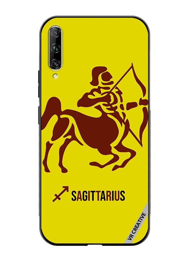 VR CREATIVE Protective Case Cover For Huawei Nova Y9S Sagittarius Silhouette Zodiac Signs Design Multicolour - Image 1