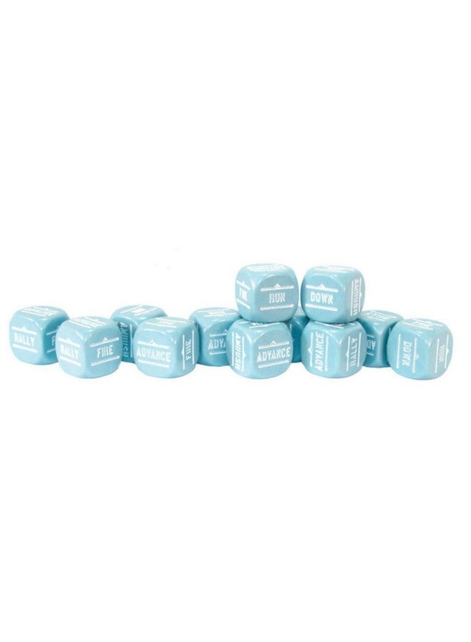 Warlord Games WGB-DICE-14 Accessory Blue