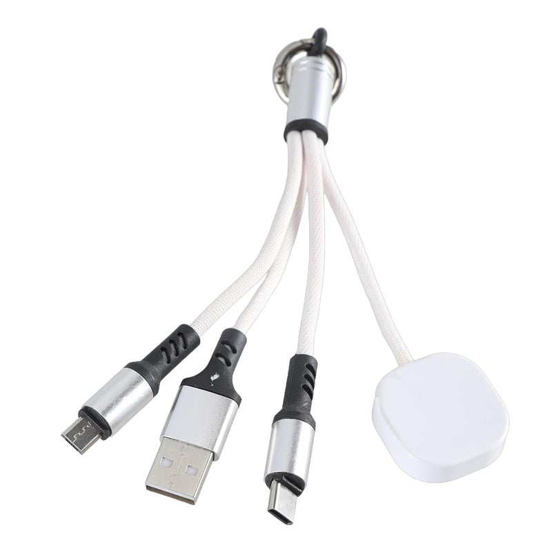 USB Charging Wire with USB, Type C Connectors Watch Charging Function for Watch 7/6 / 5/4 / 3 Device Cord - Image 3
