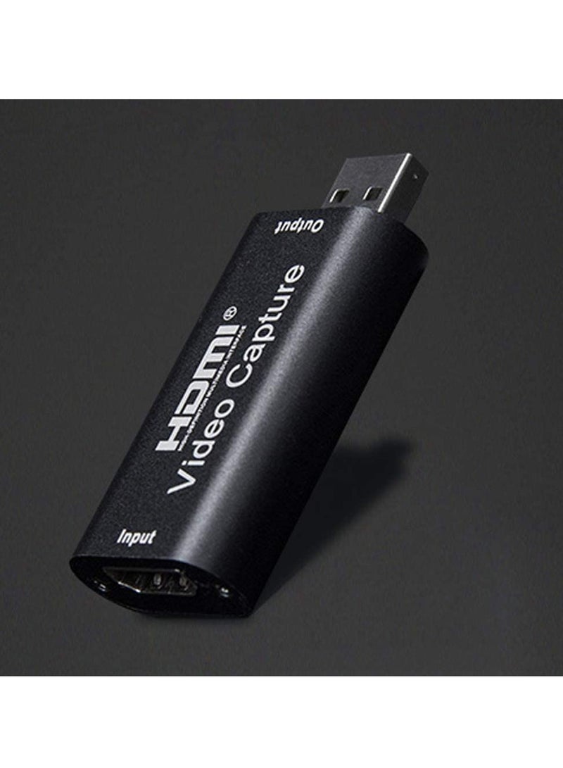 Video Capture Card HDMI High Definition Acquisition Live Streaming Broadcasting Mini USB 2.0 - Image 1