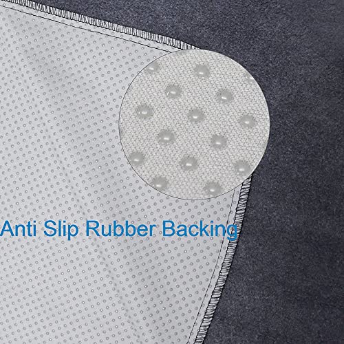 Peepeego Non-Slip Dog Pads Extra Large 72" x 72", Washable Puppy Pads with Fast Absorbent, Reusable, Waterproof for Training, Whelping, Housebreaking, Incontinence, for Playpen - Image 3