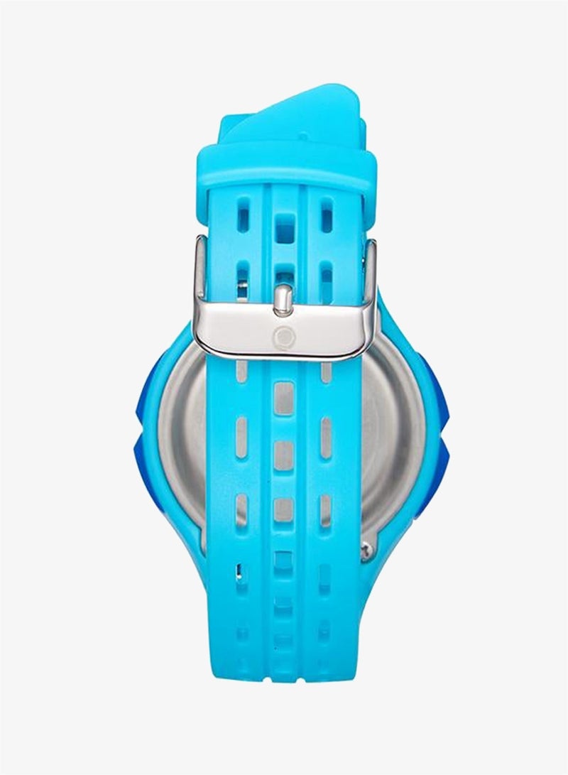 Astro A23901-PPLN Kids Digital Display Watch & PU Strap Light Blue - Image 3
