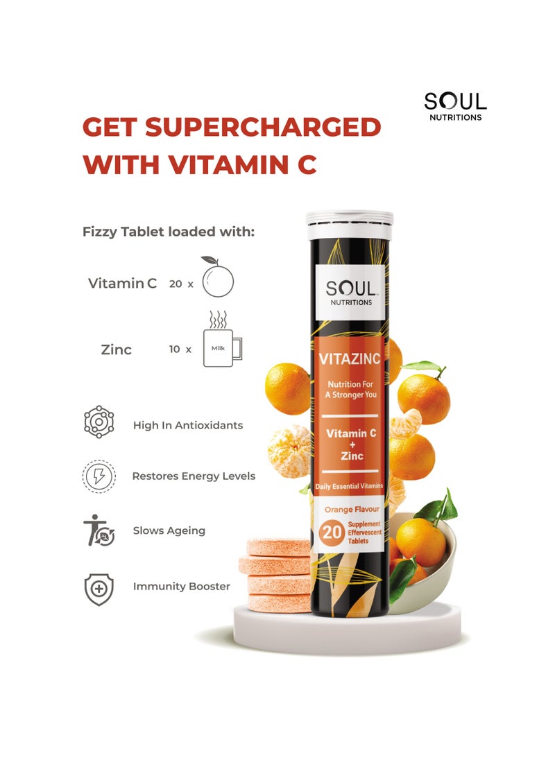 SOUL STRIPS - Soul Nutriton -Vitazinc -Nutriton for a stronger - Image 1