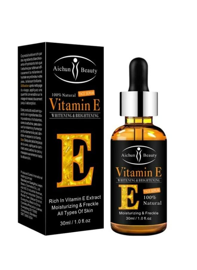 Aichun beauty Aichun Beauty 100% natural skin Essence vitamin E Serum whitening serum lifting cream for eyes and face  - Image 1
