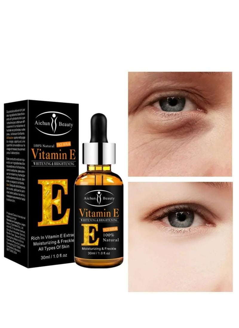 Aichun beauty Aichun Beauty 100% natural skin Essence vitamin E Serum whitening serum lifting cream for eyes and face  - Image 3