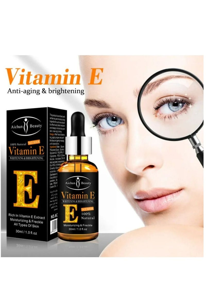 Aichun beauty Aichun Beauty 100% natural skin Essence vitamin E Serum whitening serum lifting cream for eyes and face  - Image 2