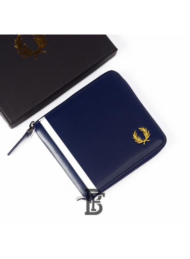 Fred Perry Leather Wallet for Men - Image 1