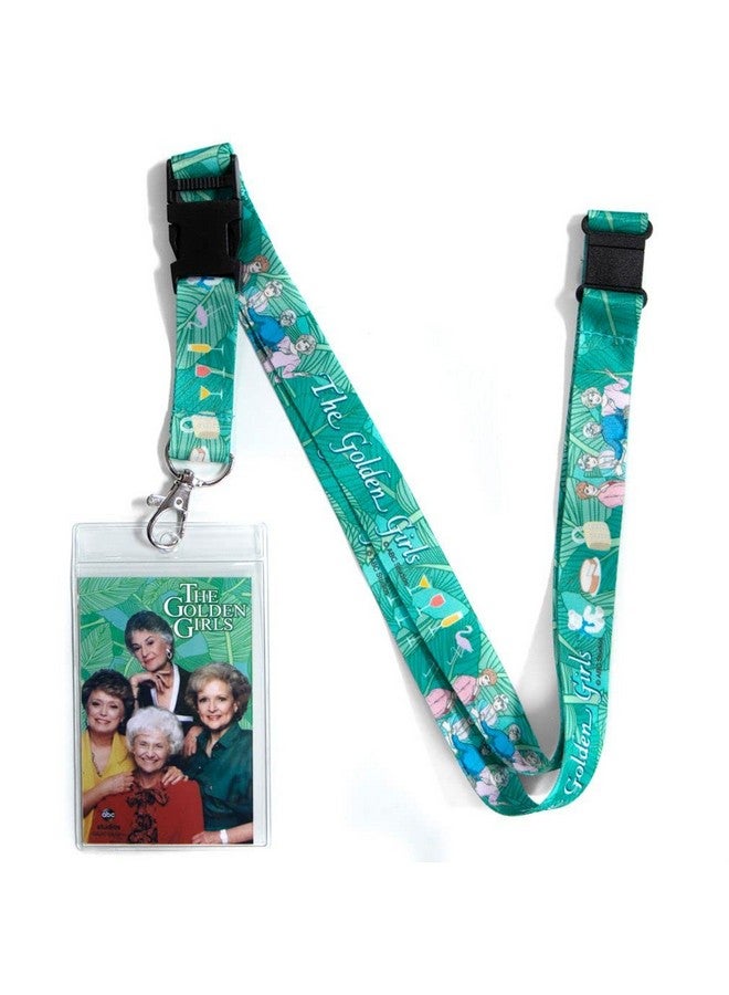 أتا-بوي حامل شارات Golden Girls Lanyard، عرض Golden Girls Lanyards لشعارات الهوية - هدايا وبضائع Golden Girls… - Image 1